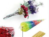 lot of 100 pcs clear cones perfect for candy carts sweets, party buffet decoration wedding LOT OF 100 pcs size 25 cm x 13 cm