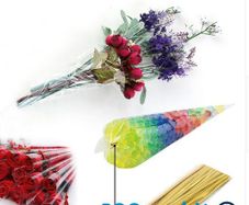 lot of 100 pcs clear cones perfect for candy carts sweets, party buffet decoration wedding LOT OF 100 pcs size 25 cm x 13 cm