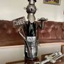 Metal Novelty Chef Wine or Sauce Bottle Holder Image 5