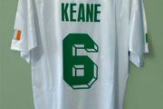 Ireland 1994 (away/keane 6 ) Jersey .