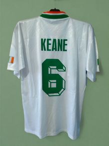 Ireland 1994 (away/keane 6 ) Jersey .