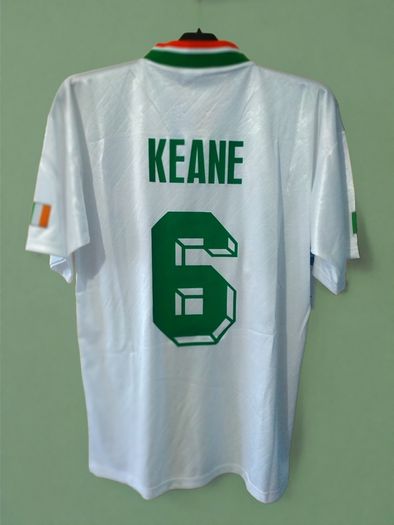 Ireland 1994 (away/keane 6 ) Jersey .