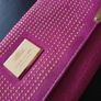 River island pink and gold clutch bag Image 2