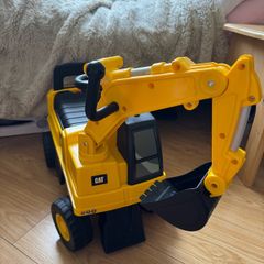 CAT Excavator Push-Along Ride On
