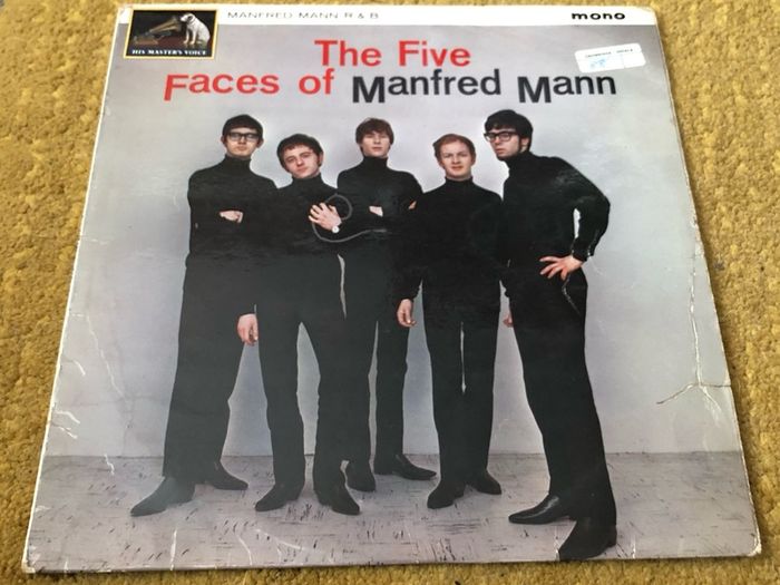 Manfred Mann - The Five Faces of (1964)