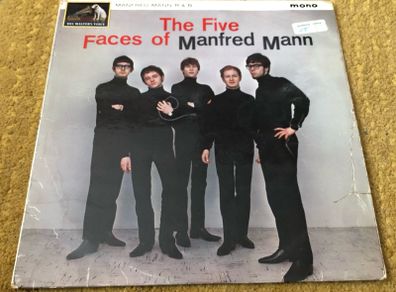 Manfred Mann - The Five Faces of (1964)