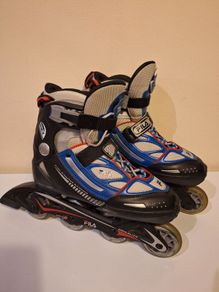 SALE!  SKY RACER Size Adjustable Roller Scates