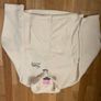 Woman's Cream Golf Fleece - Irish Made Image 4