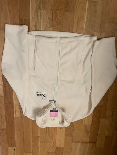 Woman's Cream Golf Fleece - Irish Made