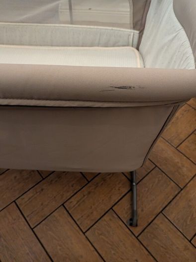 Next 2 me cot with mattress