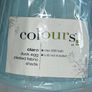 Brand New Duck Egg Pleated Fabric Lamp Shade Image 3