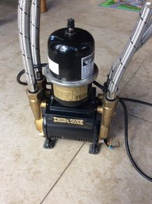 Cross Over water pump