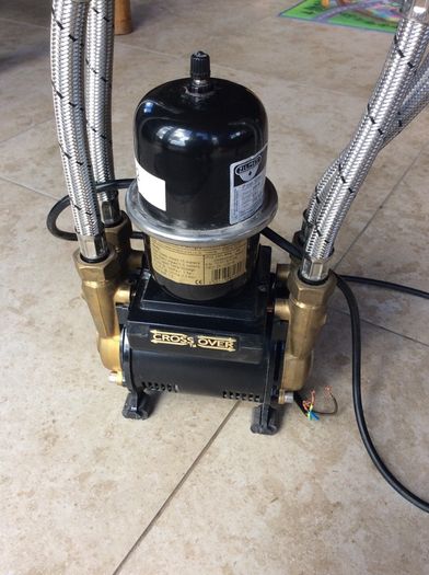 Cross Over water pump