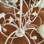 BnQ Antique Cream Chandelier Image 6