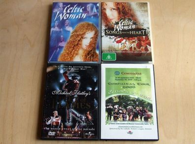 Celtic music and Irish dance DVDs