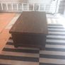 Large mahogany coffee table Image 2