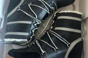 Calvin Klein Wedge Ankle Boots