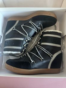 Calvin Klein Wedge Ankle Boots