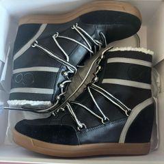 Calvin Klein Wedge Ankle Boots