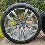 BMW X5 F15 Diamond Cut 20 inch wheels Image 3