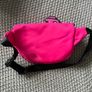Zara Pink among us belt bag crossbody Image 2