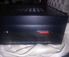 Xantech MRC44 4-Zone AV Audio / Video Controller Amplifier