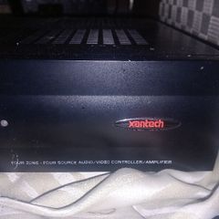 Xantech MRC44 4-Zone AV Audio / Video Controller Amplifier