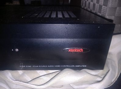Xantech MRC44 4-Zone AV Audio / Video Controller Amplifier