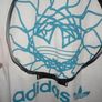 retro vintage Adidas T shirt size 2XL Image 3