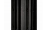 Heat-resistant Steel Radiator For Stove Fireplace Ribbed Pipe 180 Mm/2mm