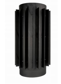 Heat-resistant Steel Radiator For Stove Fireplace Ribbed Pipe 180 Mm/2mm