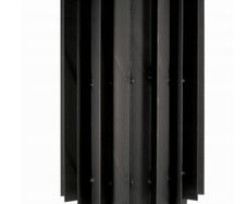 Heat-resistant Steel Radiator For Stove Fireplace Ribbed Pipe 180 Mm/2mm