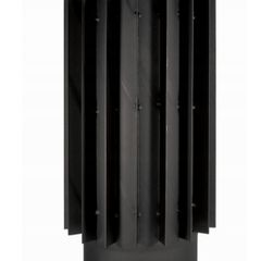 Heat-resistant Steel Radiator For Stove Fireplace Ribbed Pipe 180 Mm/2mm
