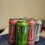 Full and Unopened Monster Energy Cans 24 Can Bundle Image 3