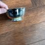 Vintage Oneida Silver-Plated Footed Bowl Paul Revere Reproduction 1960s Image 2