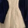 Ivory communion dress Image 7