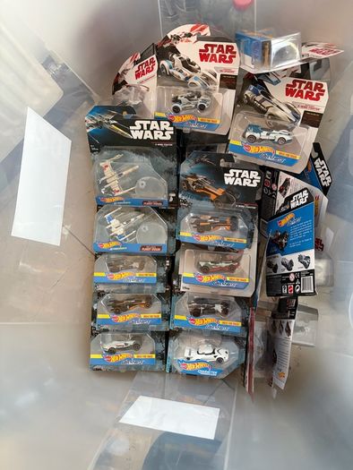 Star Wars Hot Wheels