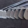 Vintage Celtic Connolly M-k Golf irons. Left handed clubs Image 2