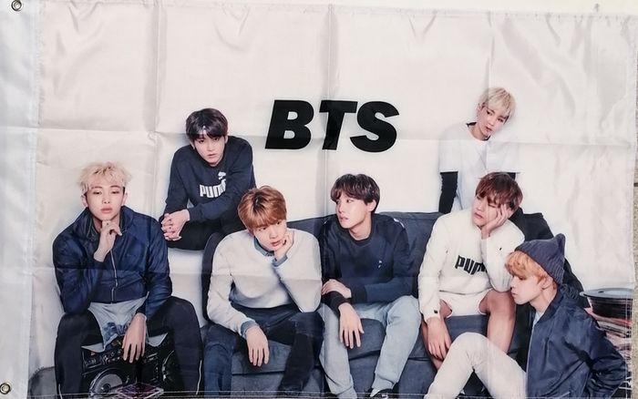 Bts Flag.