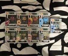 Rick and Morty Funko pop lot