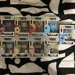 Rick and Morty Funko pop lot
