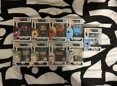 Rick and Morty Funko pop lot