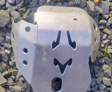 Yamaha YZ 250 protection guard bash plate