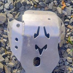 Yamaha YZ 250 protection guard bash plate