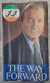 Charlie Haughey Election Poster
