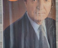 Charlie Haughey Election Poster