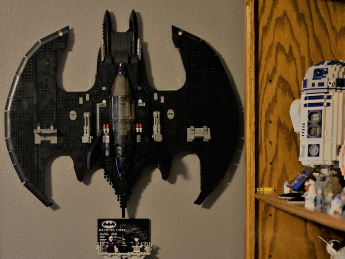 Lego UCS Batwing 1989