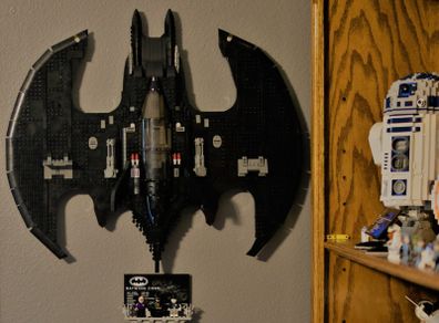 Lego UCS Batwing 1989