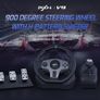 Brand new Volante PC Steering Wheel Gaming Racing Wheel for PS4/Xbox One/Android TV/Switch/Xbox Series S/X PXN 270/900 degrees Image 2