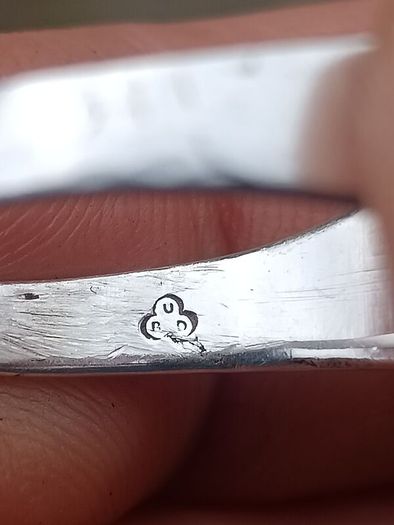 Heavy Celtic Knot Ring and Stuart Harper Brooch
